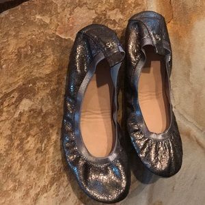 Yosi Samra Samara designer flats, rubber sole 8